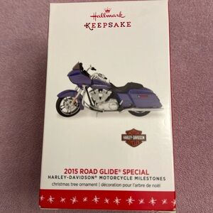 Hallmark keepsake Harley Davidson, 2015 road glide